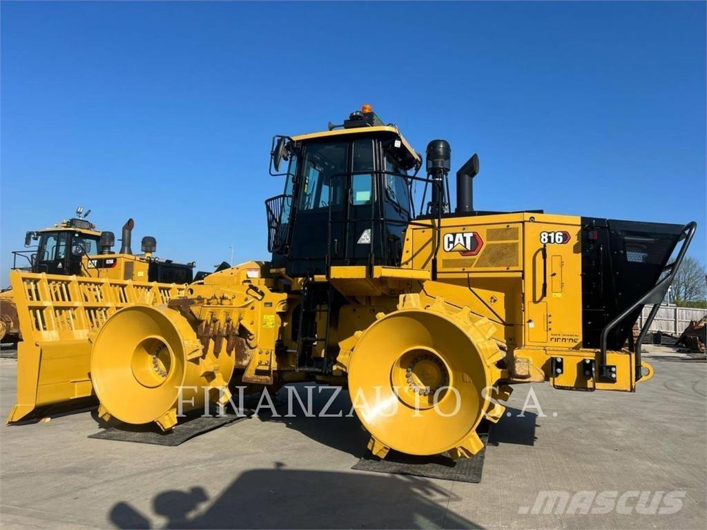 CAT 816K Gruntiniai volai