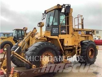 CAT 824C Naudoti ratiniai krautuvai