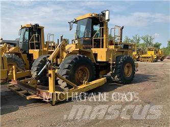CAT 824C Naudoti ratiniai krautuvai