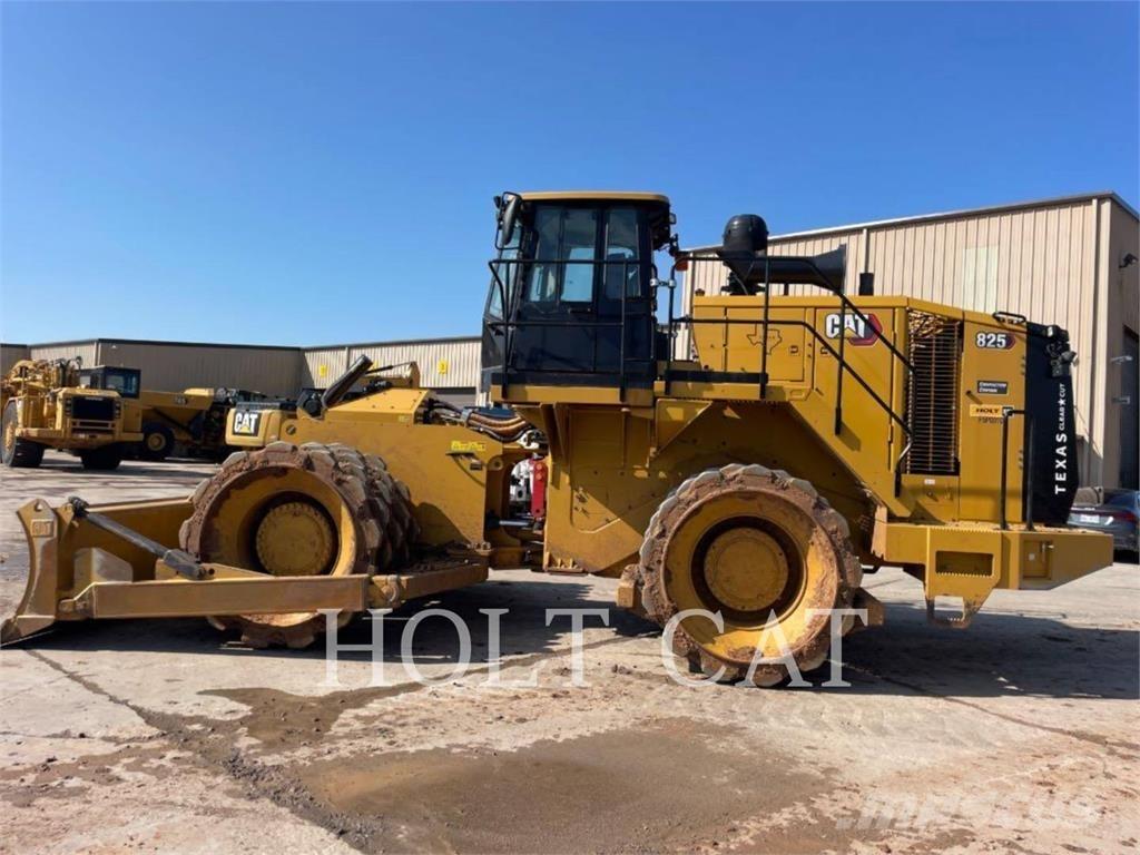 CAT 825 Gruntiniai volai
