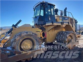 CAT 825K Naudoti ratiniai krautuvai