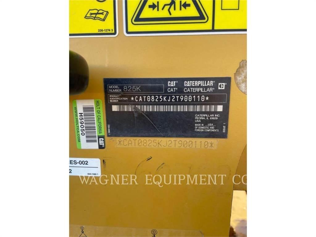 CAT 825K Naudoti ratiniai krautuvai