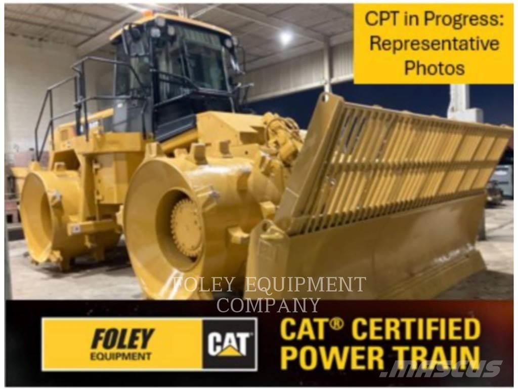 CAT 826H Gruntiniai volai