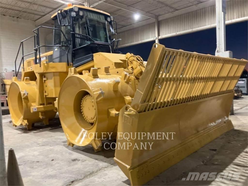CAT 826H Gruntiniai volai