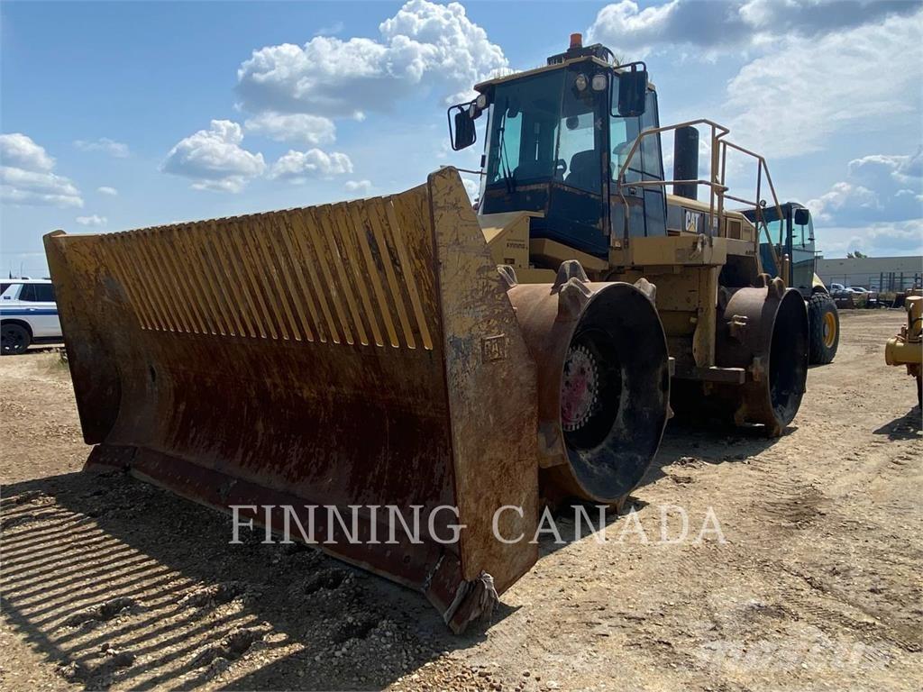 CAT 826H Gruntiniai volai