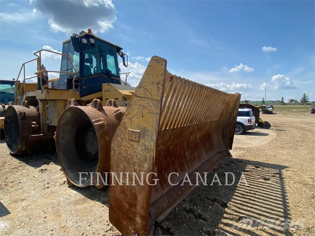 CAT 826H Gruntiniai volai