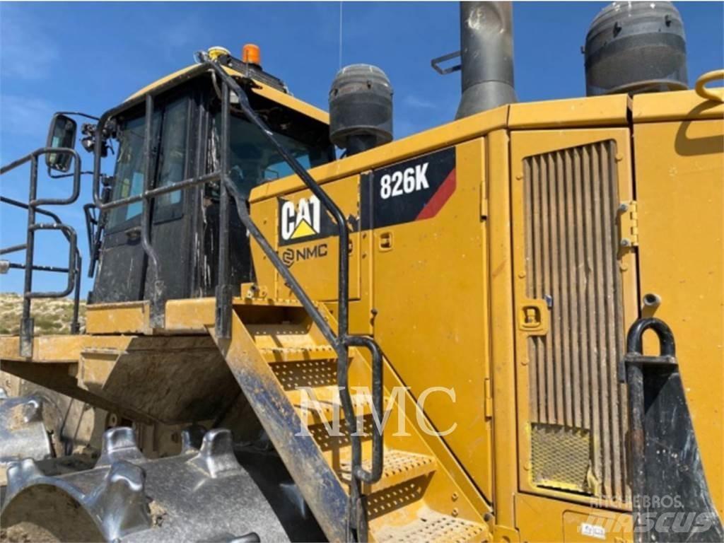 CAT 826K Gruntiniai volai