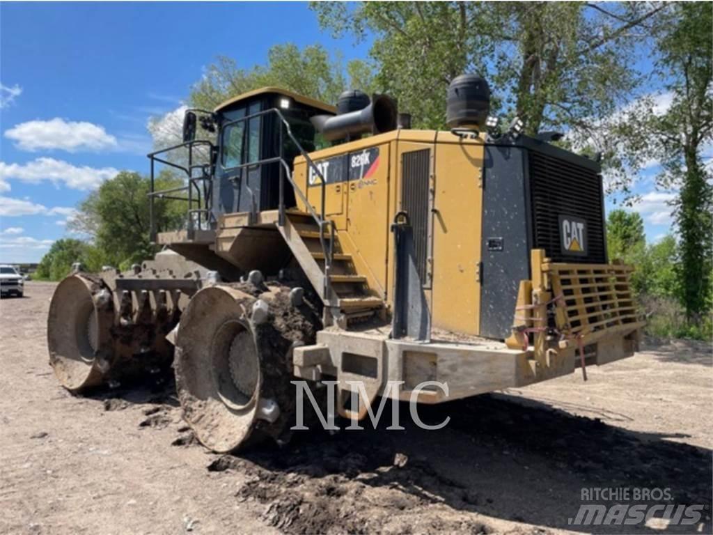 CAT 826K Gruntiniai volai