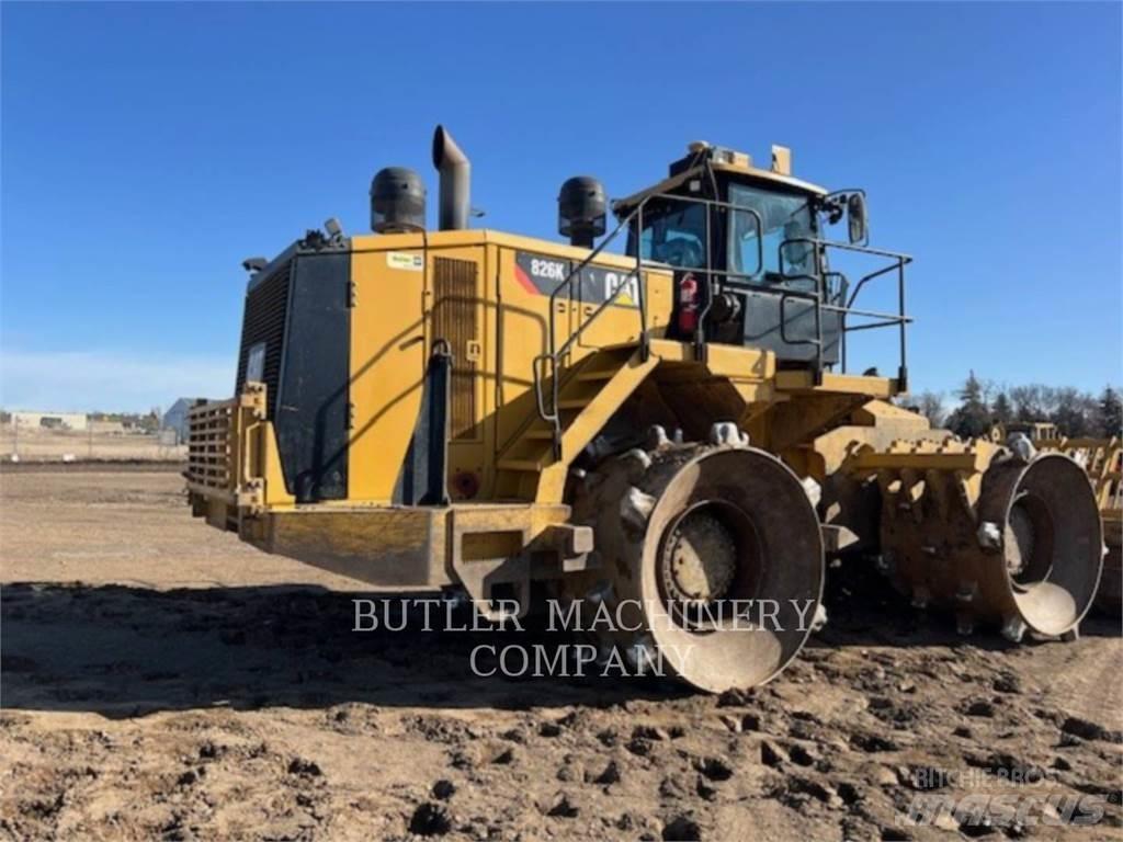 CAT 826K Gruntiniai volai