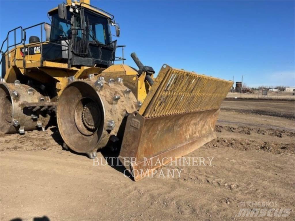 CAT 826K Gruntiniai volai