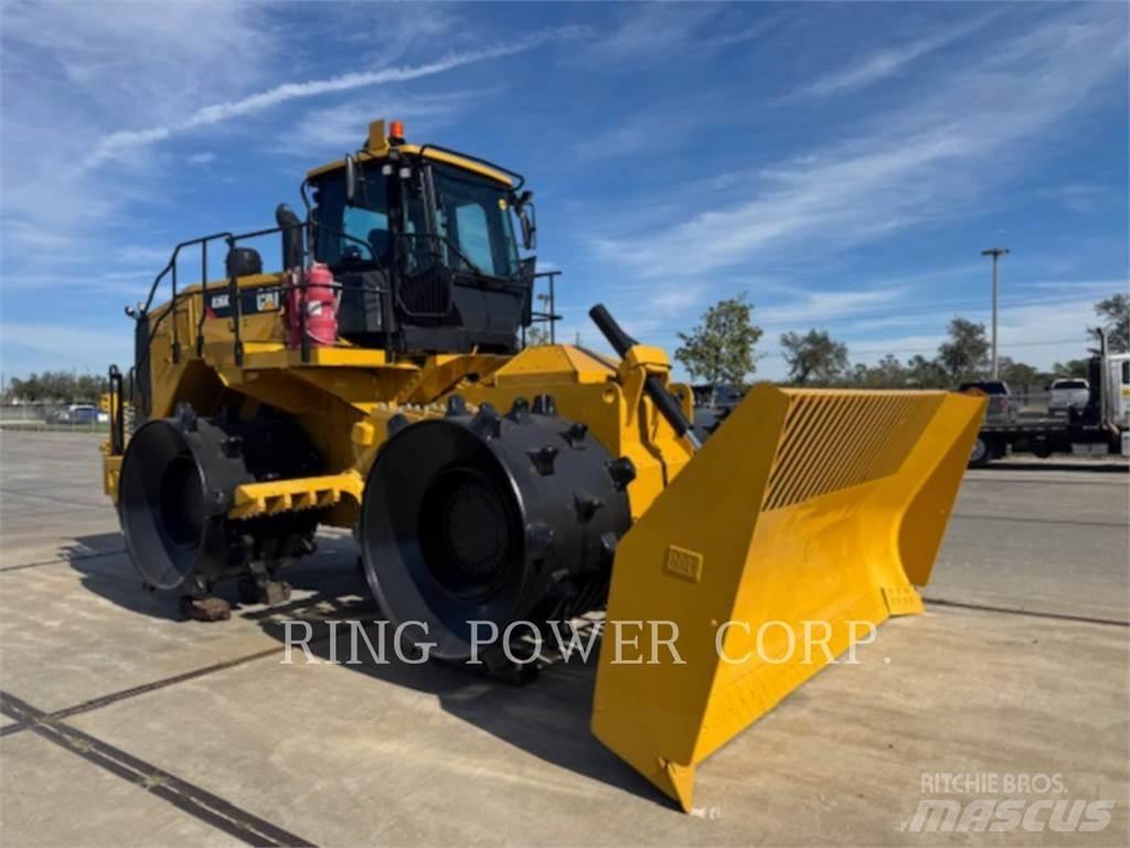 CAT 826K Gruntiniai volai