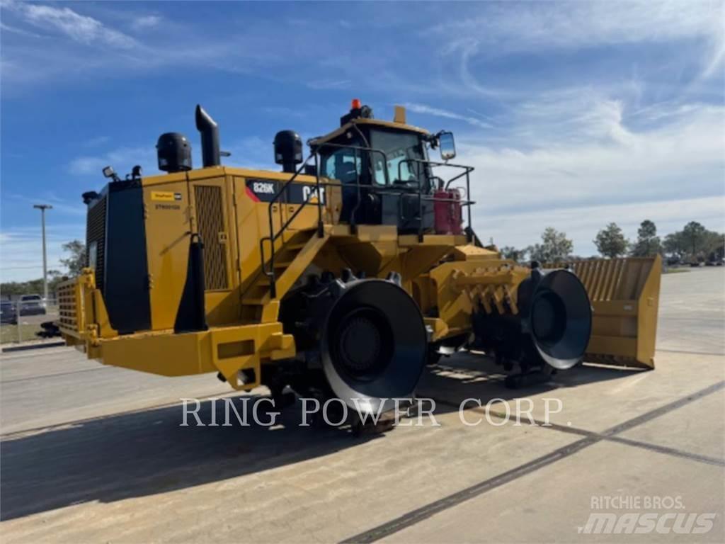 CAT 826K Gruntiniai volai