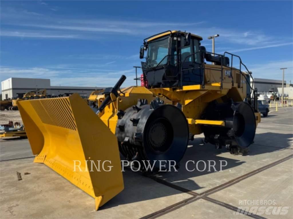 CAT 826K Gruntiniai volai