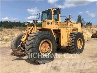 CAT 834B Naudoti ratiniai krautuvai