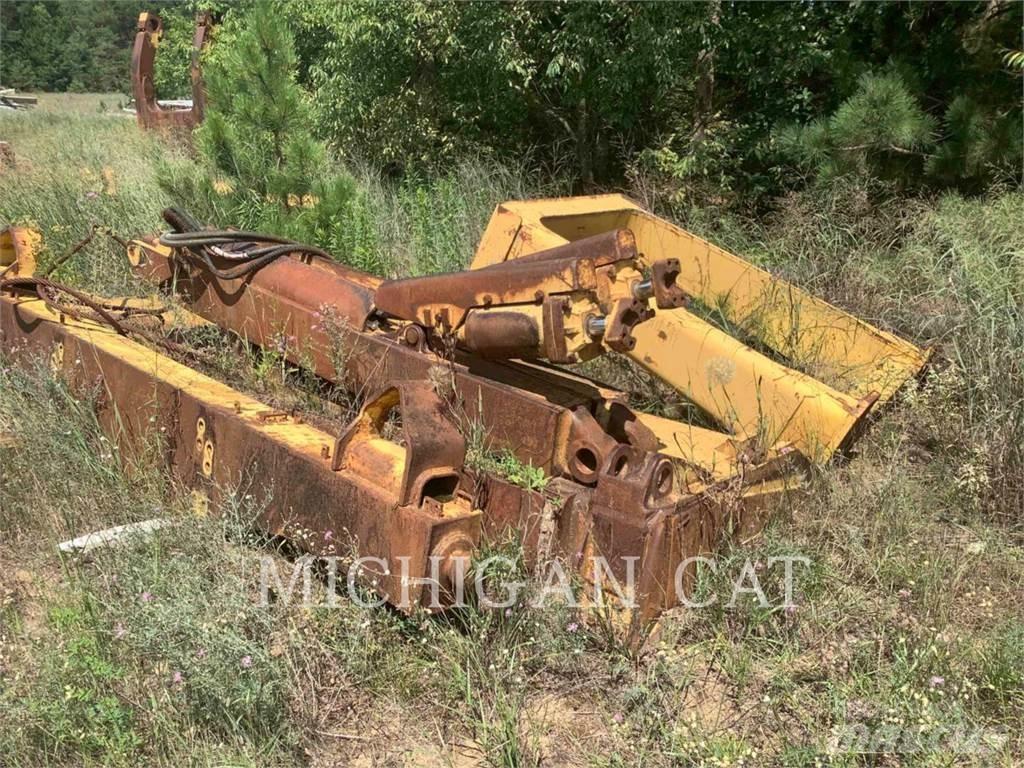CAT 834B Naudoti ratiniai krautuvai