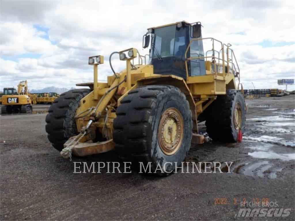 CAT 834G Gruntiniai volai