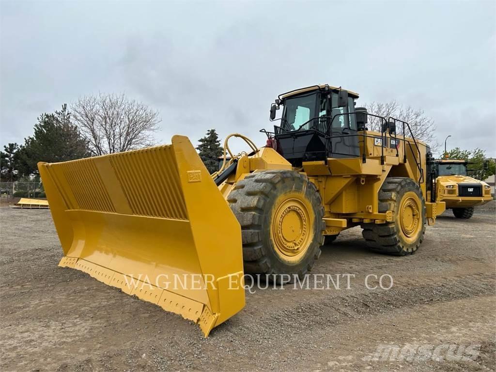 CAT 836K Naudoti ratiniai krautuvai