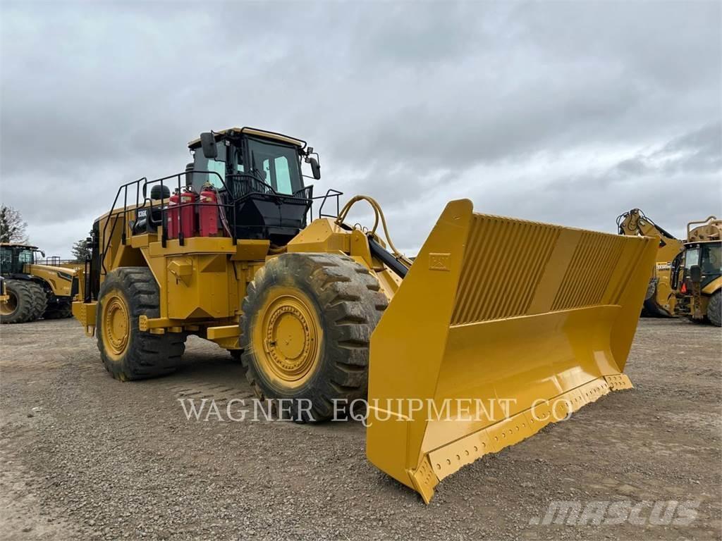 CAT 836K Naudoti ratiniai krautuvai
