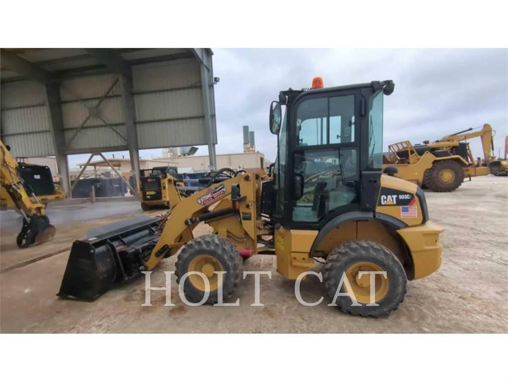CAT 903C Naudoti ratiniai krautuvai