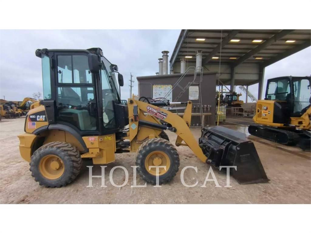CAT 903C Naudoti ratiniai krautuvai