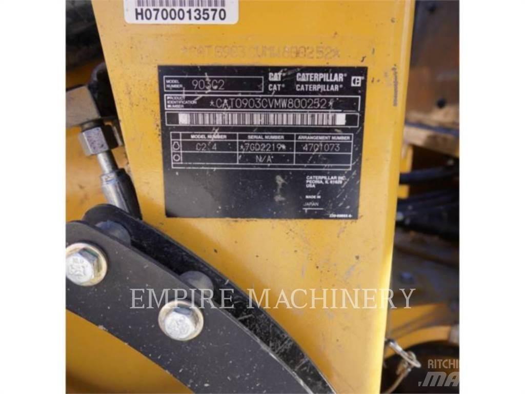 CAT 903C2 Naudoti ratiniai krautuvai