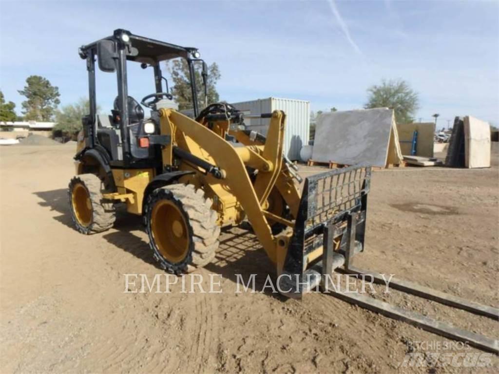 CAT 903D Naudoti ratiniai krautuvai