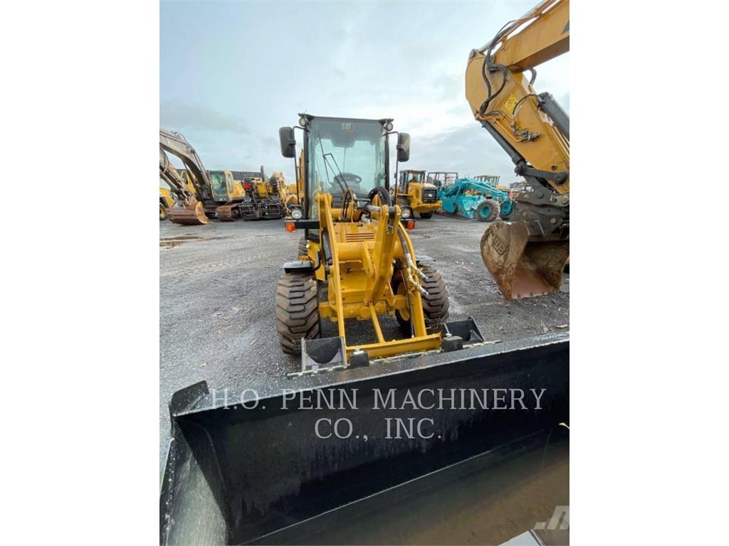 CAT 903D Naudoti ratiniai krautuvai