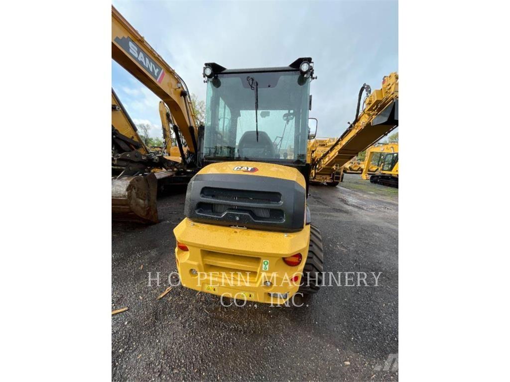 CAT 903D Naudoti ratiniai krautuvai