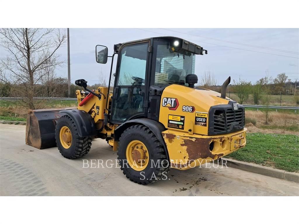 CAT 906 Naudoti ratiniai krautuvai
