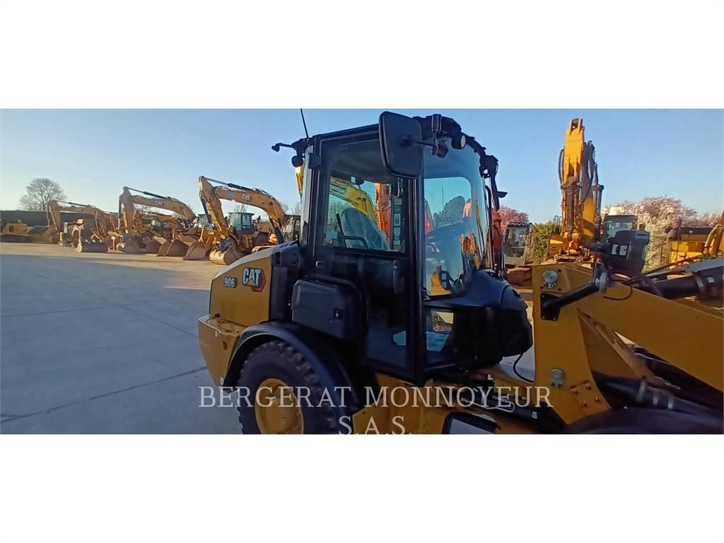 CAT 906 Naudoti ratiniai krautuvai