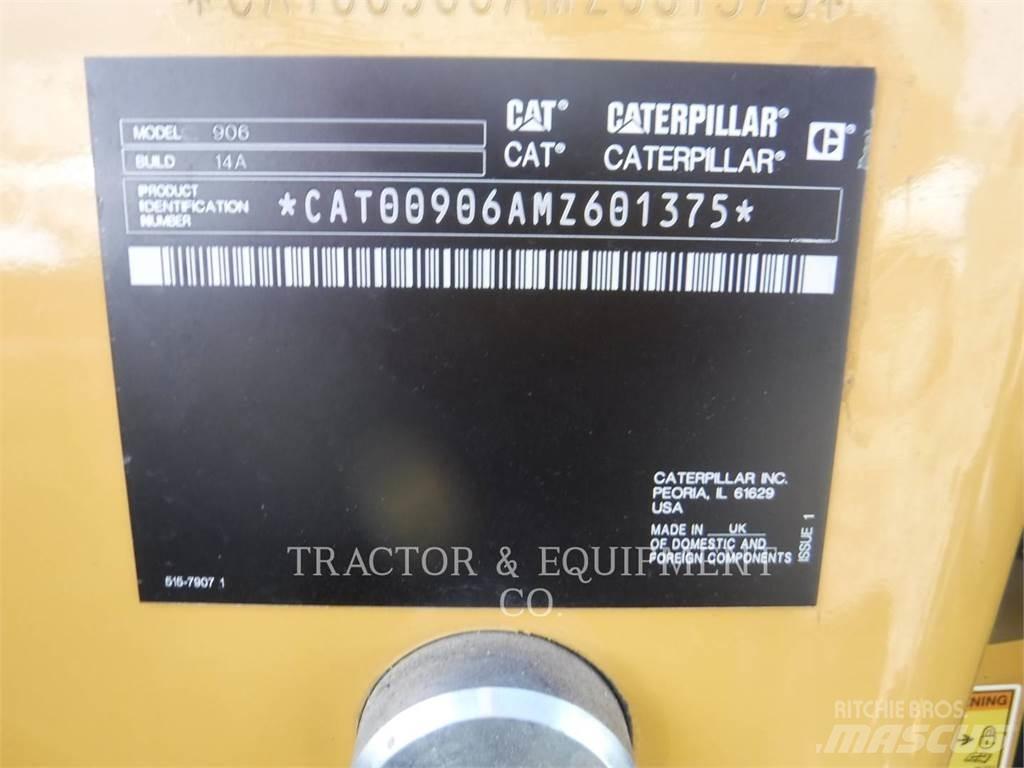 CAT 906 Naudoti ratiniai krautuvai