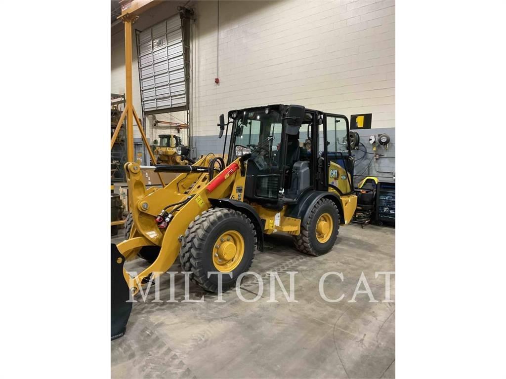 CAT 906 Naudoti ratiniai krautuvai