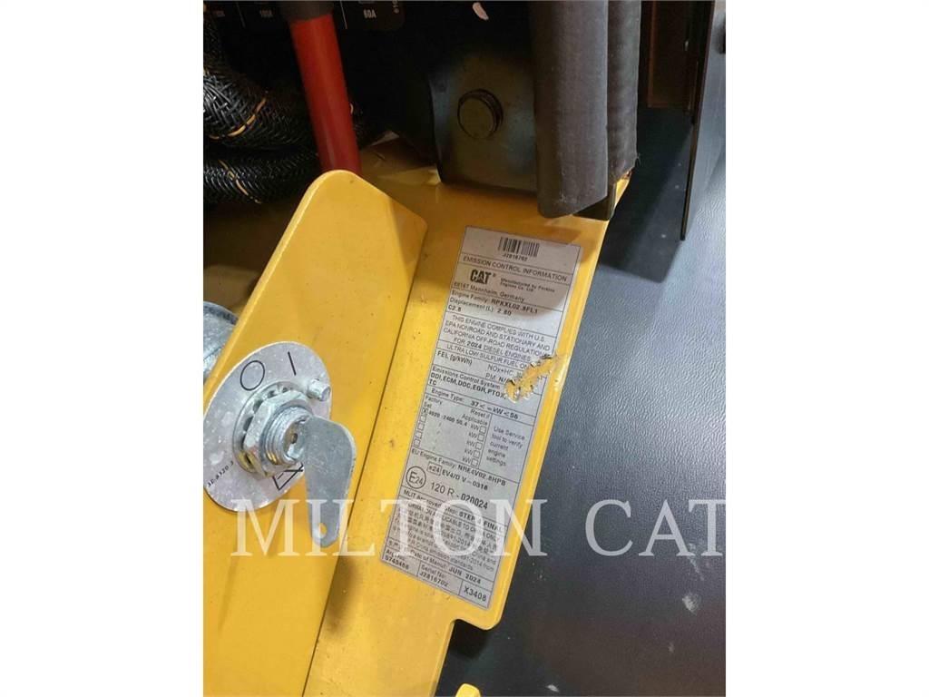 CAT 906 Naudoti ratiniai krautuvai