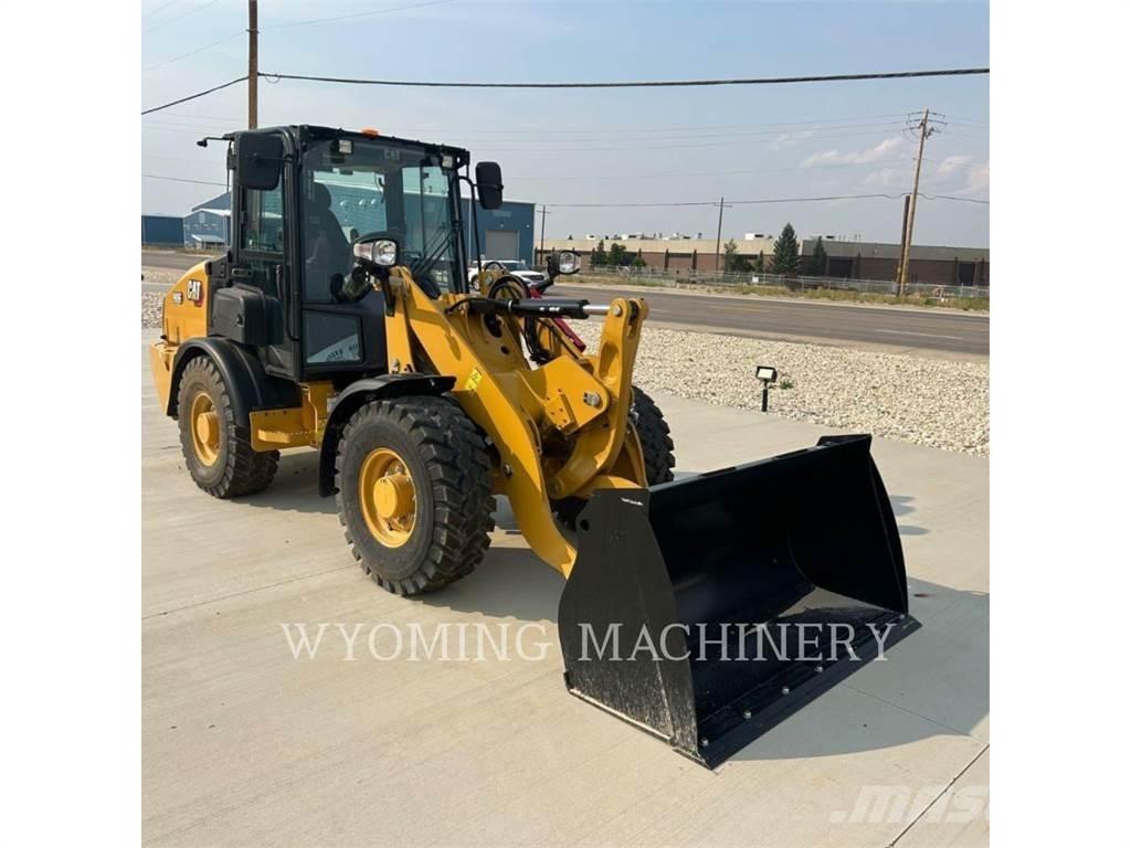 CAT 906 Naudoti ratiniai krautuvai