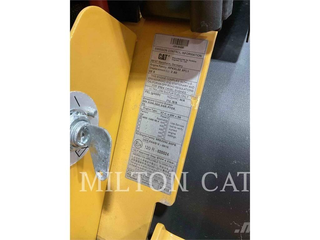 CAT 906 Naudoti ratiniai krautuvai