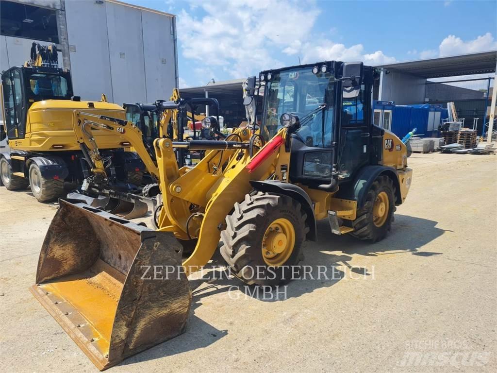 CAT 906-14 Naudoti ratiniai krautuvai