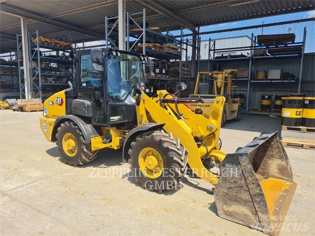 CAT 906-14 Naudoti ratiniai krautuvai