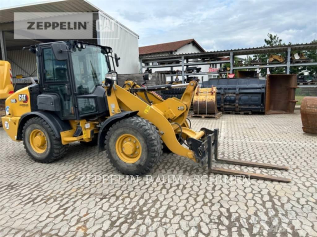 CAT 906-14 Naudoti ratiniai krautuvai