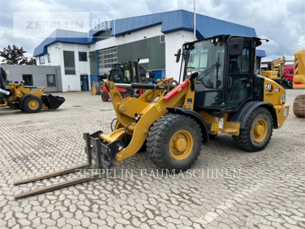 CAT 906-14 Naudoti ratiniai krautuvai