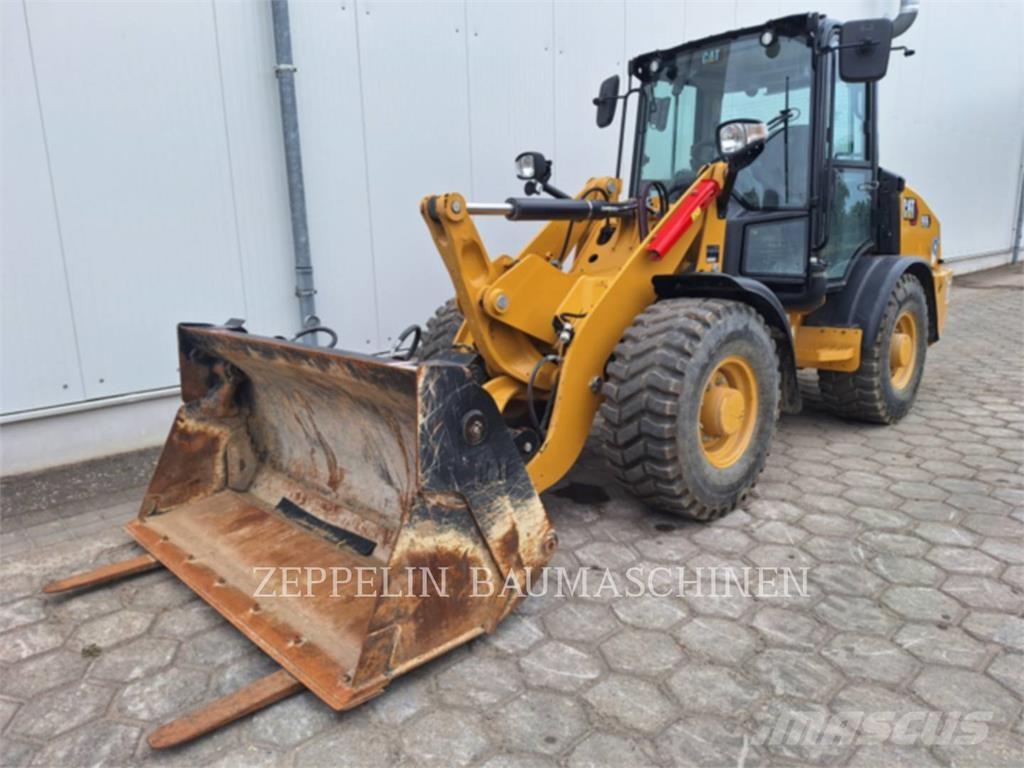 CAT 906-14 Naudoti ratiniai krautuvai