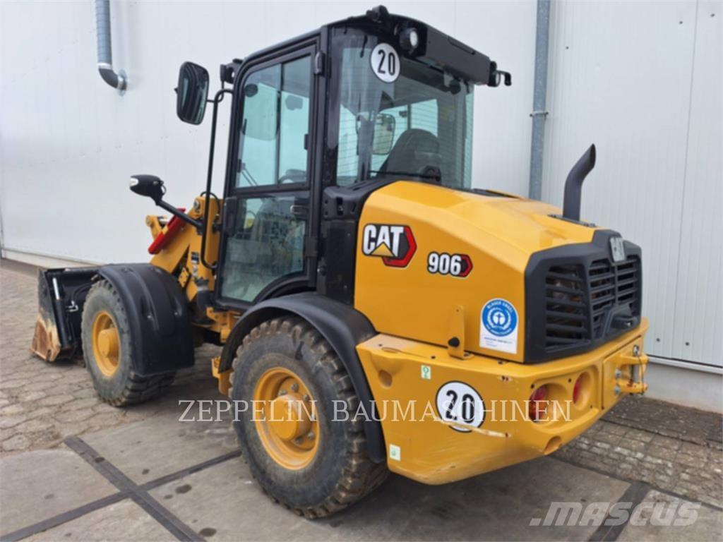 CAT 906-14 Naudoti ratiniai krautuvai