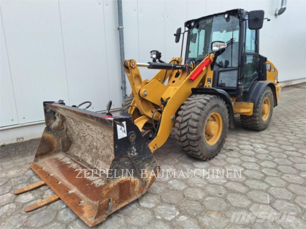 CAT 906-14 Naudoti ratiniai krautuvai