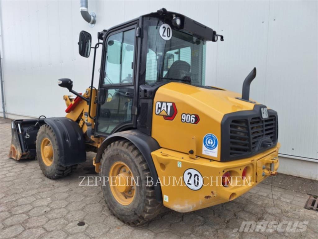 CAT 906-14 Naudoti ratiniai krautuvai