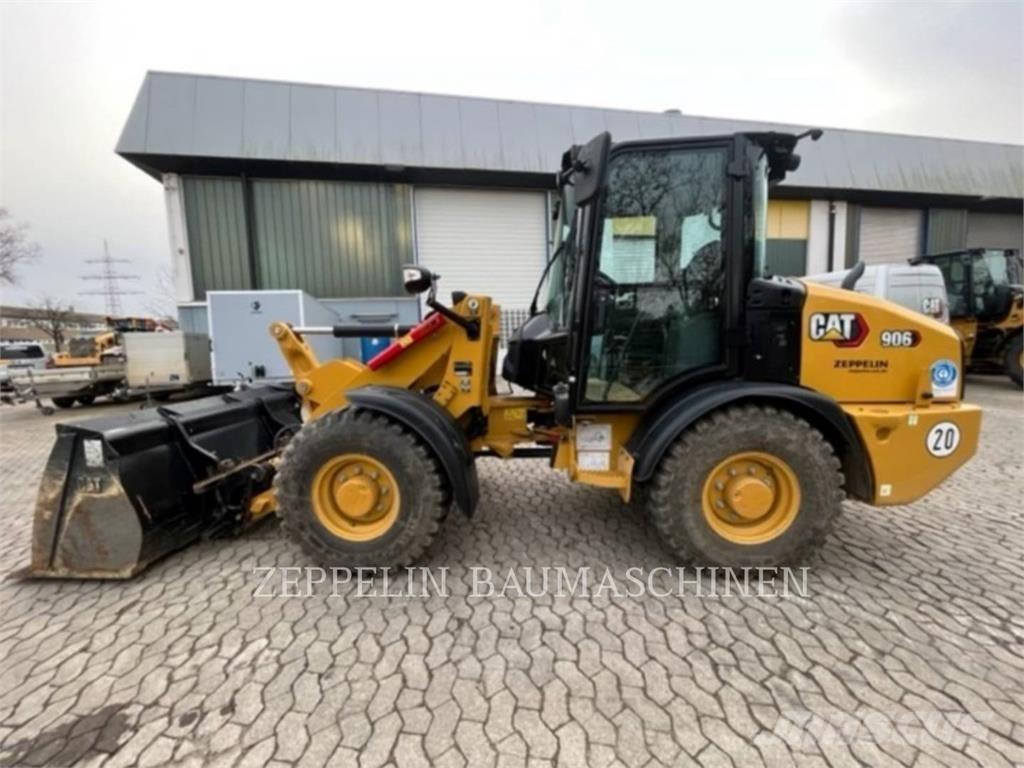 CAT 906-14 Naudoti ratiniai krautuvai