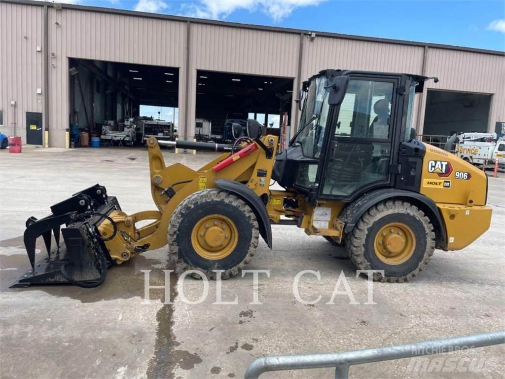 CAT 906 CAB Naudoti ratiniai krautuvai