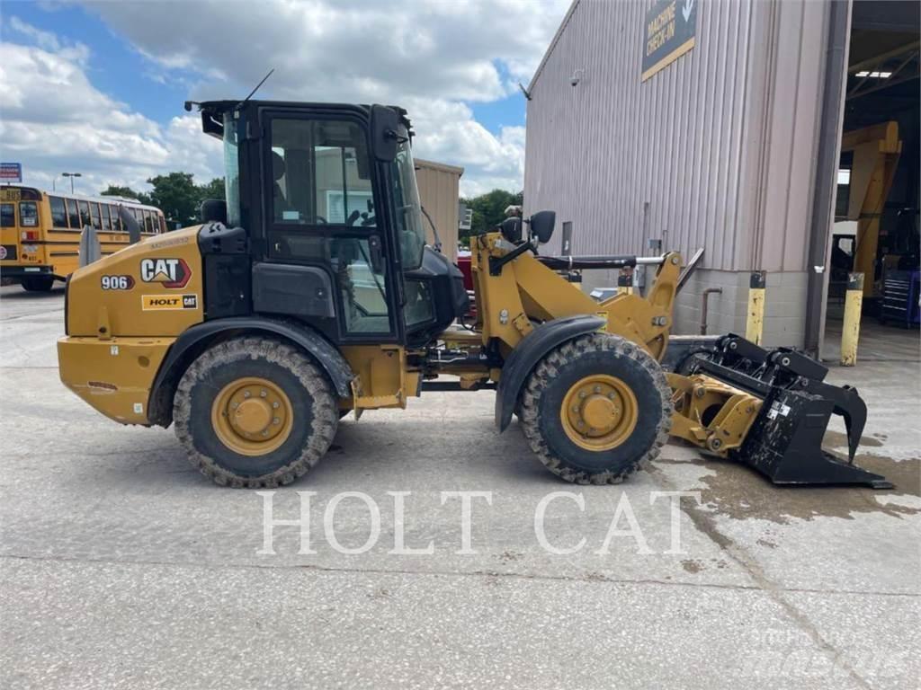 CAT 906 CAB Naudoti ratiniai krautuvai