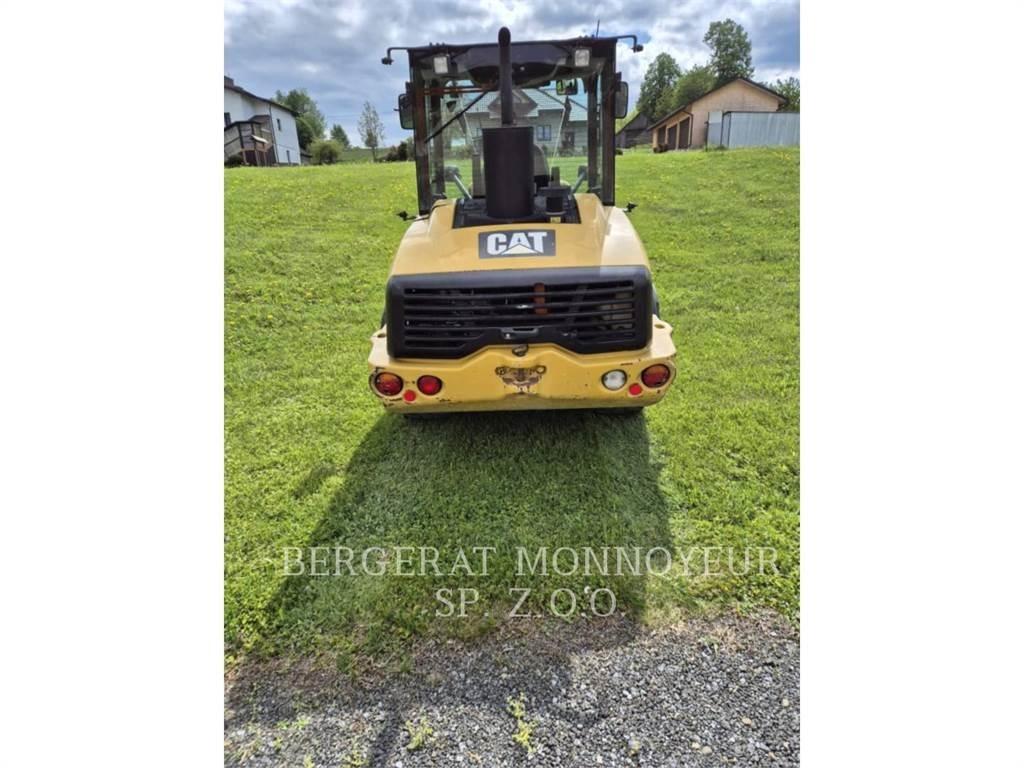CAT 906H Naudoti ratiniai krautuvai