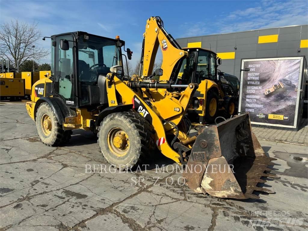 CAT 906H2 Naudoti ratiniai krautuvai