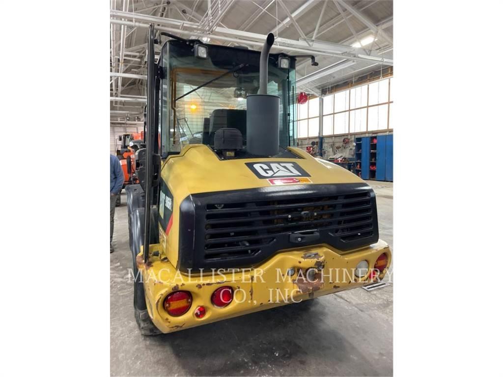 CAT 906H2 Naudoti ratiniai krautuvai