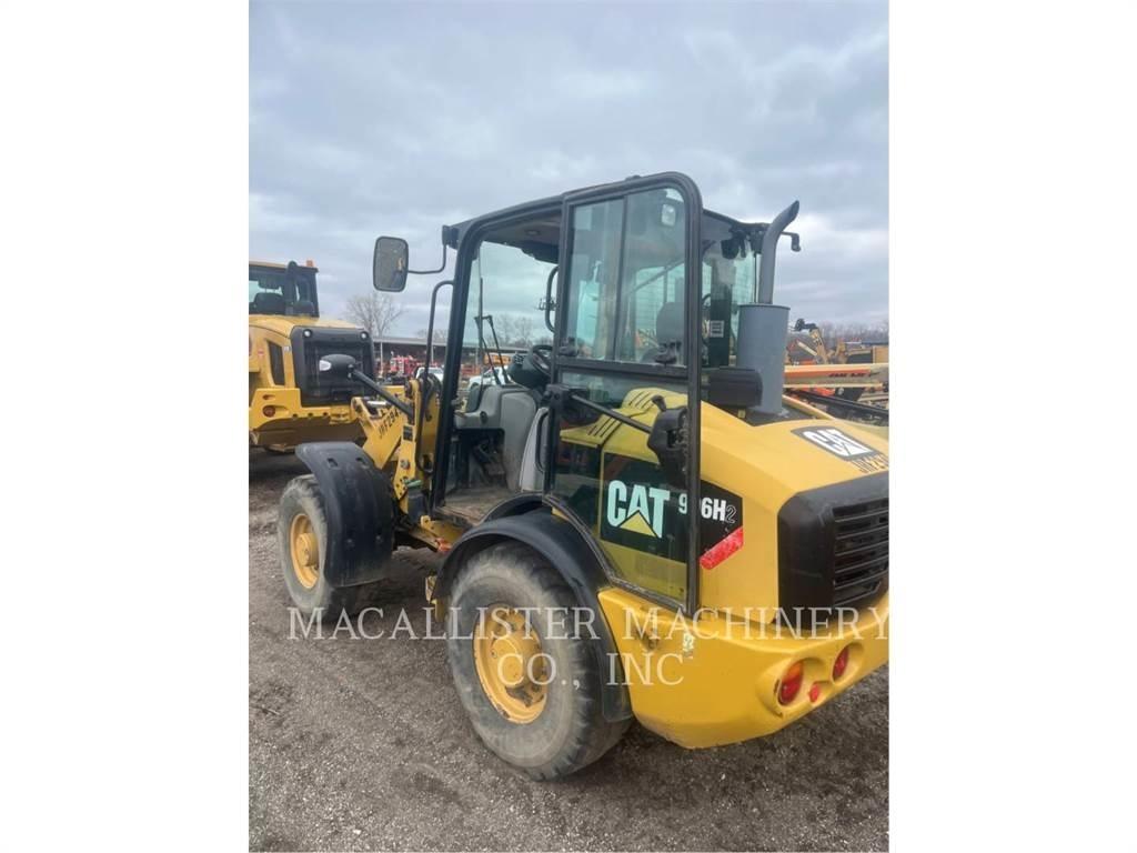 CAT 906H2 Naudoti ratiniai krautuvai